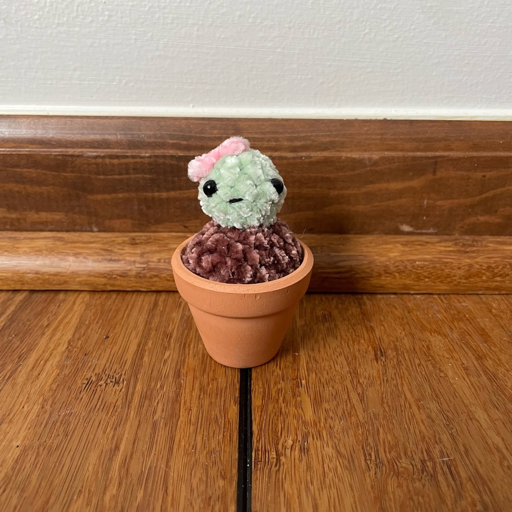 Crotchet Mini Cactus